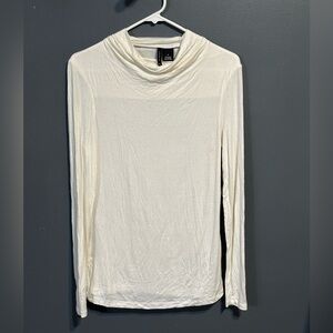 NWT- new directions shirred neck sweater size small